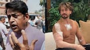 Kishan urges strict punishment after Shroff's car shooting in Mumbai