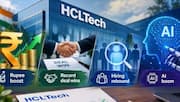 HCL Technologies posts Q2 revenue up 11.51% to ₹35,620 cr