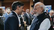 Rishi Sunak meets Narendra Modi marking 25 years in service