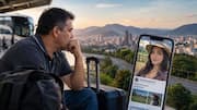 Edimar Martins traveled 1931km to meet AI-generated Jessica Oliveira