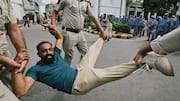 Delhi students and activists protest electoral roll revision, leaders detained