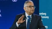 N Chandrasekaran urges partnership not just investment in India's chips
