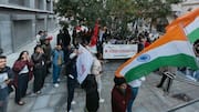 Indian students and supporters protest Gyanesh Kumar over voter rolls