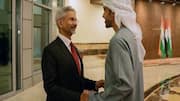 Dr. S. Jaishankar visits UAE amid U.S.-Iran driven diesel spike