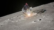 Used SpaceX Falcon 9 stage hit Moon near Einstein crater