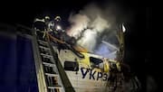 Russian strikes kill 8 in Ukraine and injure nearly 60