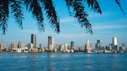 Mumbai October heat wave nearly breaks city October temperature record