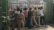 Bhopal crowd tried storming Bairagarh station over the girl's murder