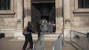 Masked protesters broke into Marseille city hall over rising costs