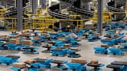 Amazon deploys over 1 million warehouse robots amid workforce shift
