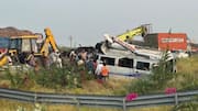 Tempo traveler carrying pilgrims crashes on Delhi-Mumbai Expressway killing 7