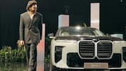 Singh spotted in BMW i7 after BMW India ambassadorship
