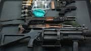 Sopore police uncover cave of weapons in Jammu and Kashmir