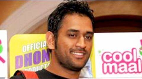 MS Dhoni launches MCL ticket sales MS Dhoni launches MCL ticket sales