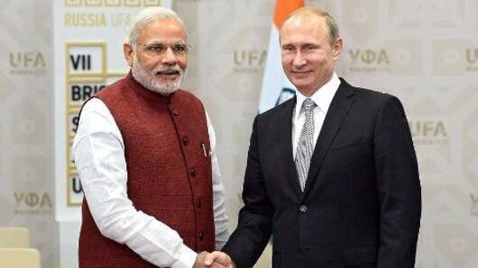Modi in Russia: What to expect