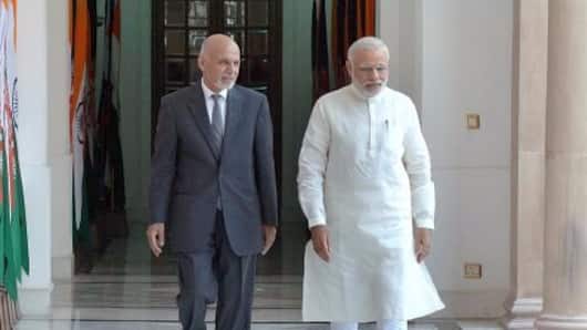 India's history with Afghanistan