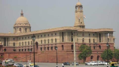 Lok Sabha Speaker proposes new Parliament building Lok Sabha Speaker proposes new Parliament building