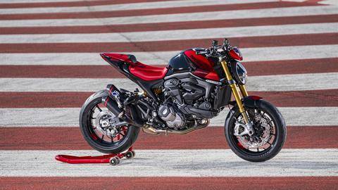 Ducati Monster SP unveiled as track-focused motorcycle: Check features Ducati Monster SP unveiled as track-focused motorcycle: Check features