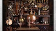 What is steampunk decor?