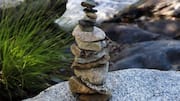 Try rock stacking to boost focus and reduce stress