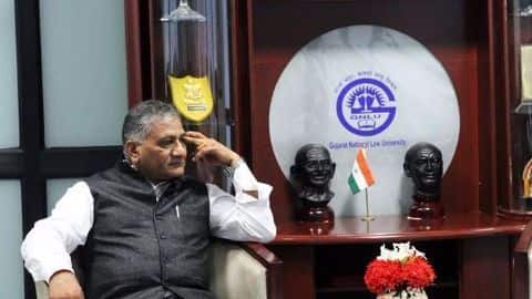 VK Singh dismisses Tewari's 'troop movement' comments VK Singh dismisses Tewari's 'troop movement' comments