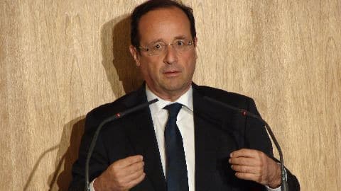 French President arrives on bilateral visit French President arrives on bilateral visit