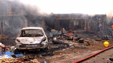 Suicide attack in Cameroon kills over 30 Suicide attack in Cameroon kills over 30