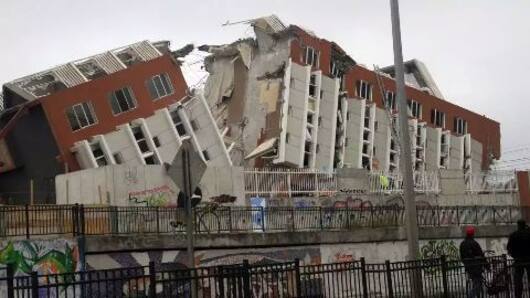 The Taiwan earthquake