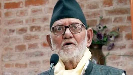 Nepal's former PM Sushil Koirala