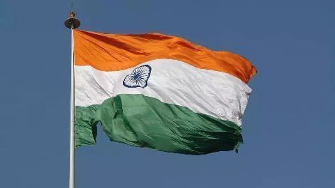 Central Universities to hoist 207 ft high national flag Central Universities to hoist 207 ft high national flag