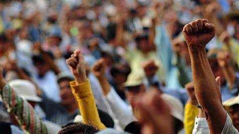 Haryana: Section 144 imposed as Jat protests turn violent Haryana: Section 144 imposed as Jat protests turn violent