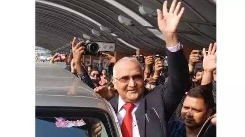 India & Nepal have a natural, civilisational relationship: Oli India & Nepal have a natural, civilisational relationship: Oli