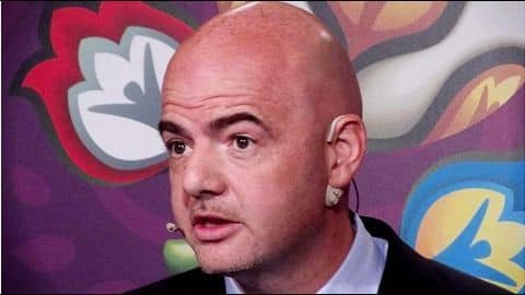 Gianni Infantino replaces Blatter as FIFA's President Gianni Infantino replaces Blatter as FIFA's President
