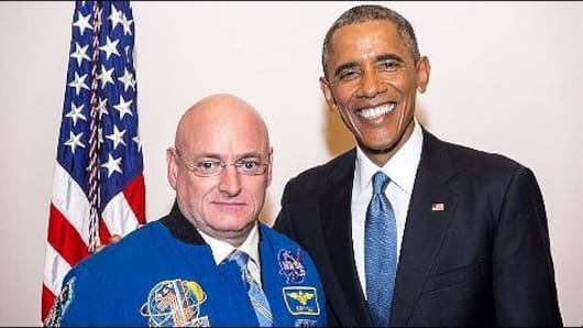 Scott Kelly: To the space and back