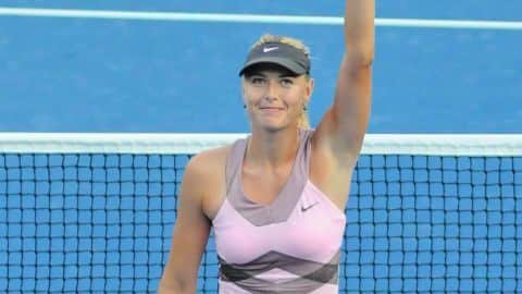 Sharapova tests positive for banned substance Sharapova tests positive for banned substance