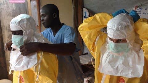 Fourth person dies as Ebola makes a comeback Fourth person dies as Ebola makes a comeback