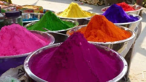 Chinese Holi products adversely affecting Indian local market Chinese Holi products adversely affecting Indian local market