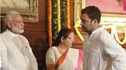 Congress' politics begins and ends with one family: PM Modi
