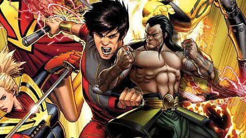 First Asian-led film: 'Shang-Chi: And Legend of the Ten Rings' First Asian-led film: 'Shang-Chi: And Legend of the Ten Rings'
