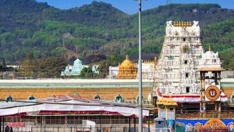 Lord Venkateshwara Temple opened in Kurukshetra, biggest in North India Lord Venkateshwara Temple opened in Kurukshetra, biggest in North India