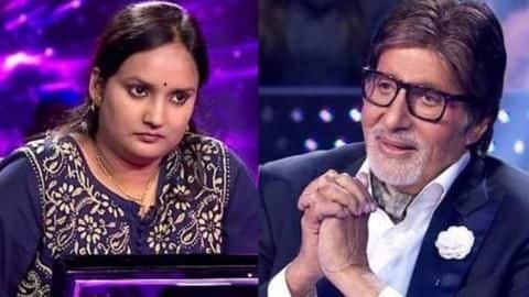 This woman could have become first crorepati of 'KBC 11' This woman could have become first crorepati of 'KBC 11'