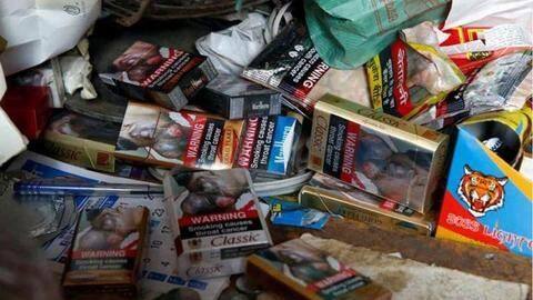 Now, cigarette, gutkha, khaini packets to carry 'quit-line' number Now, cigarette, gutkha, khaini packets to carry 'quit-line' number