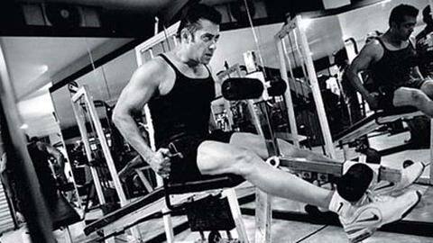 #Dabangg3: Salman trains hard to achieve younger Chulbul's chiseled body #Dabangg3: Salman trains hard to achieve younger Chulbul's chiseled body