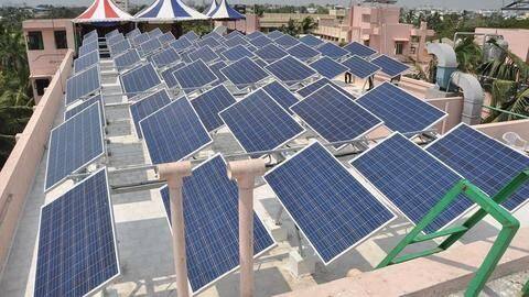 Rk Mission In Chennai Uses Solar Energy To Prepare Meals