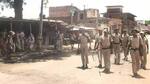 Cops attacked by villagers when they tried to arrest Advani