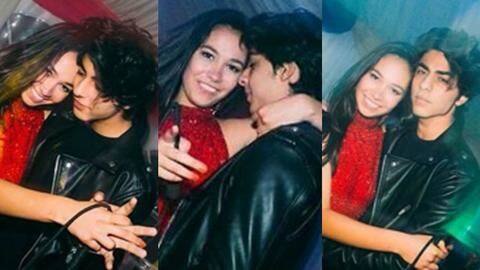 Who's this mystery girl with Aryan Khan in viral picture? Who's this mystery girl with Aryan Khan in viral picture?
