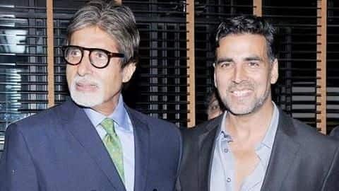 Maharashtra Congress threatens to halt Big B, Akshay's film shoots Maharashtra Congress threatens to halt Big B, Akshay's film shoots