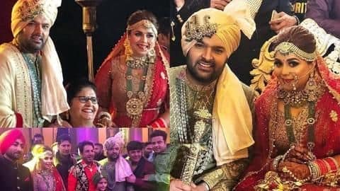 5,000 people attended my wedding, I knew only 40-50: Kapil 5,000 people attended my wedding, I knew only 40-50: Kapil