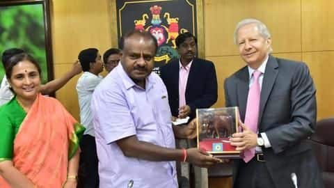 Open a consulate in Bengaluru please: Kumaraswamy requests US envoy Open a consulate in Bengaluru please: Kumaraswamy requests US envoy