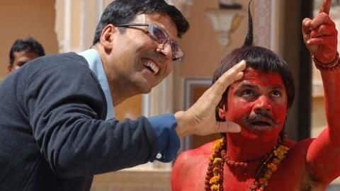 Akshay returns to horror-comedy, to shoot for 'Laxmi' next week Akshay returns to horror-comedy, to shoot for 'Laxmi' next week